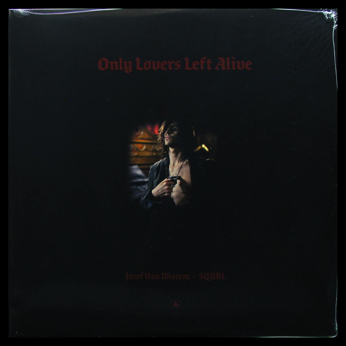 LP Jozef Van Wissem / SQURL — Only Lovers Left Alive (coloured vinyl, 2LP) фото 2