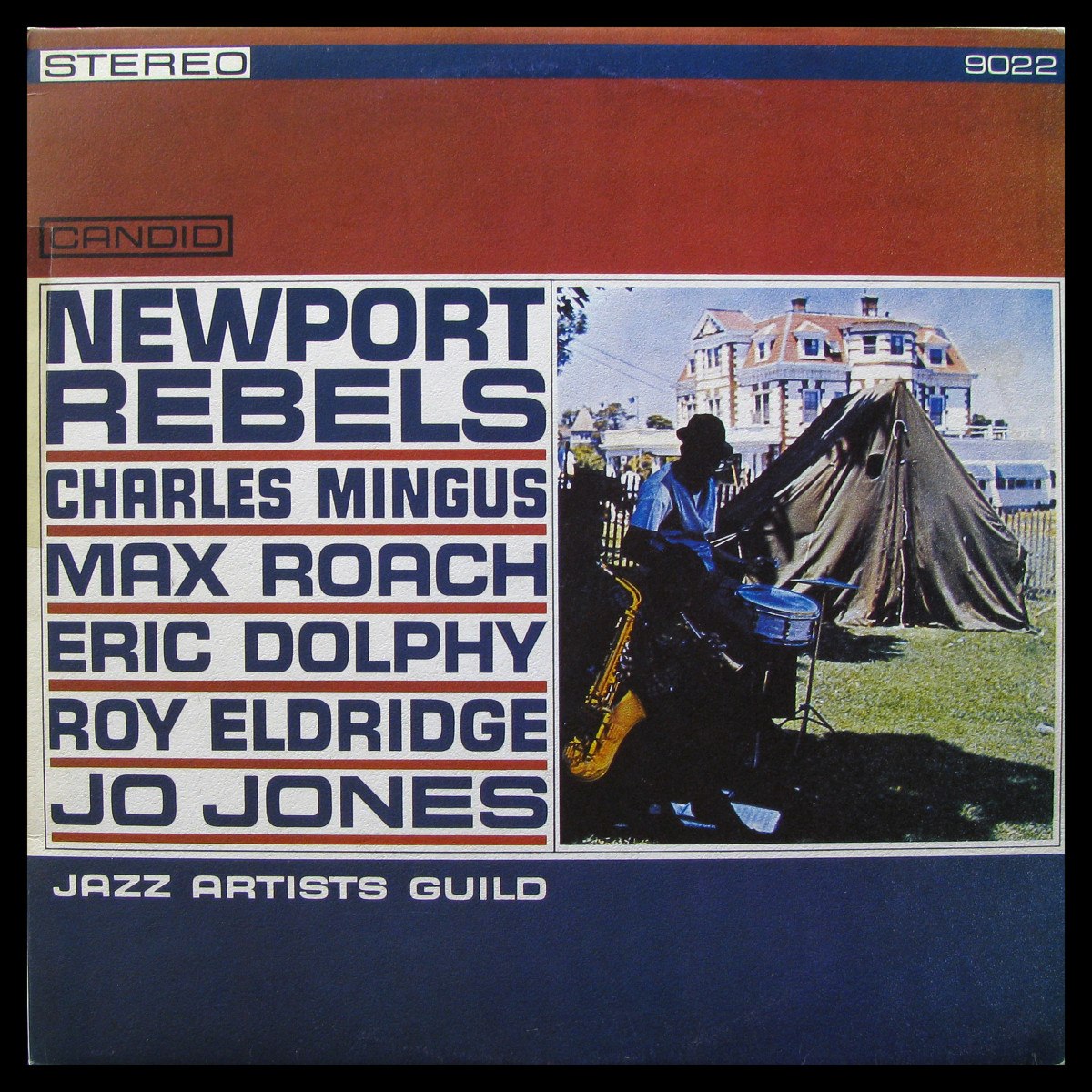 LP Charles Mingus / Max Roach / Eric Dolphy — Newport Rebels / Jazz Artists Guild фото