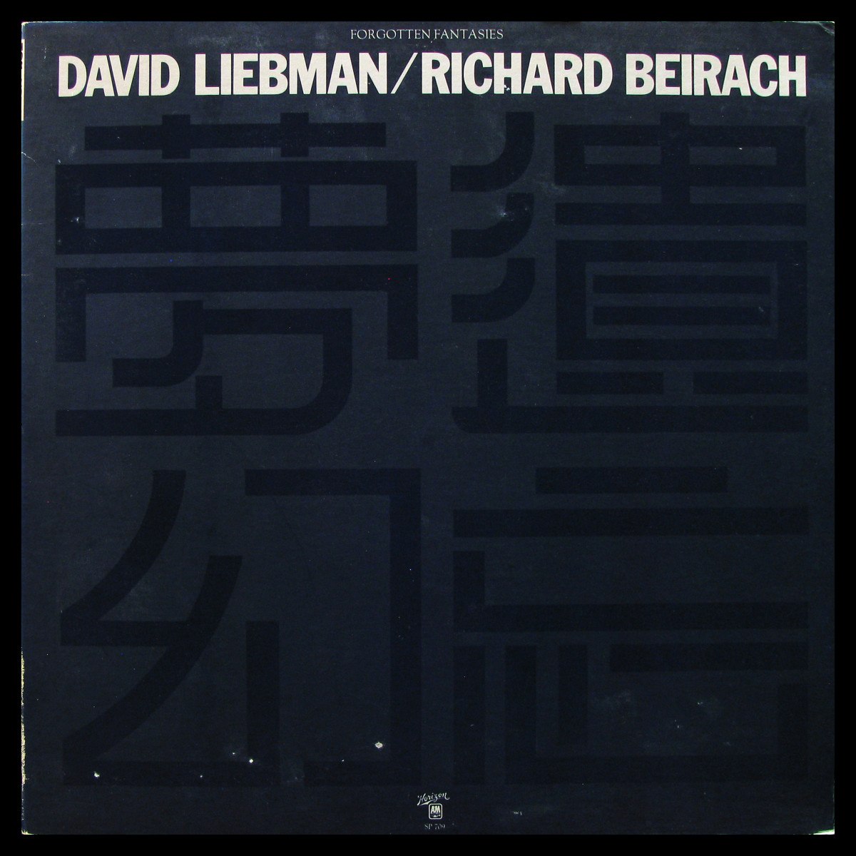 LP David Liebman / Richard Beirach — Forgotten Fantasies фото