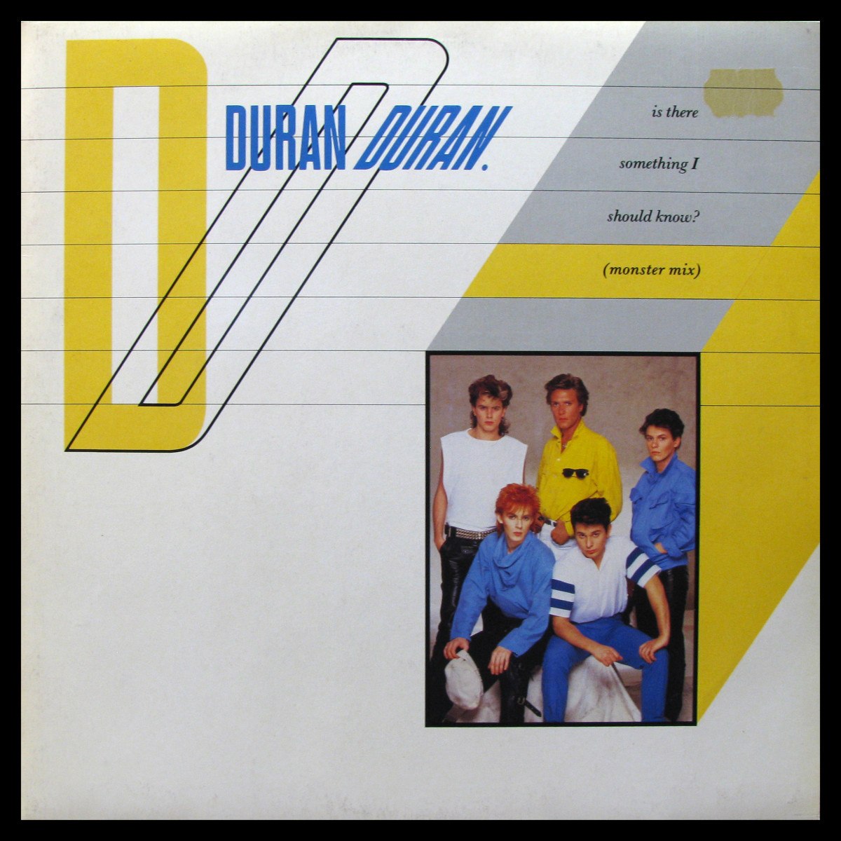 LP Duran Duran — Is There Something I Should Know? (Monster Mix) (maxi) фото