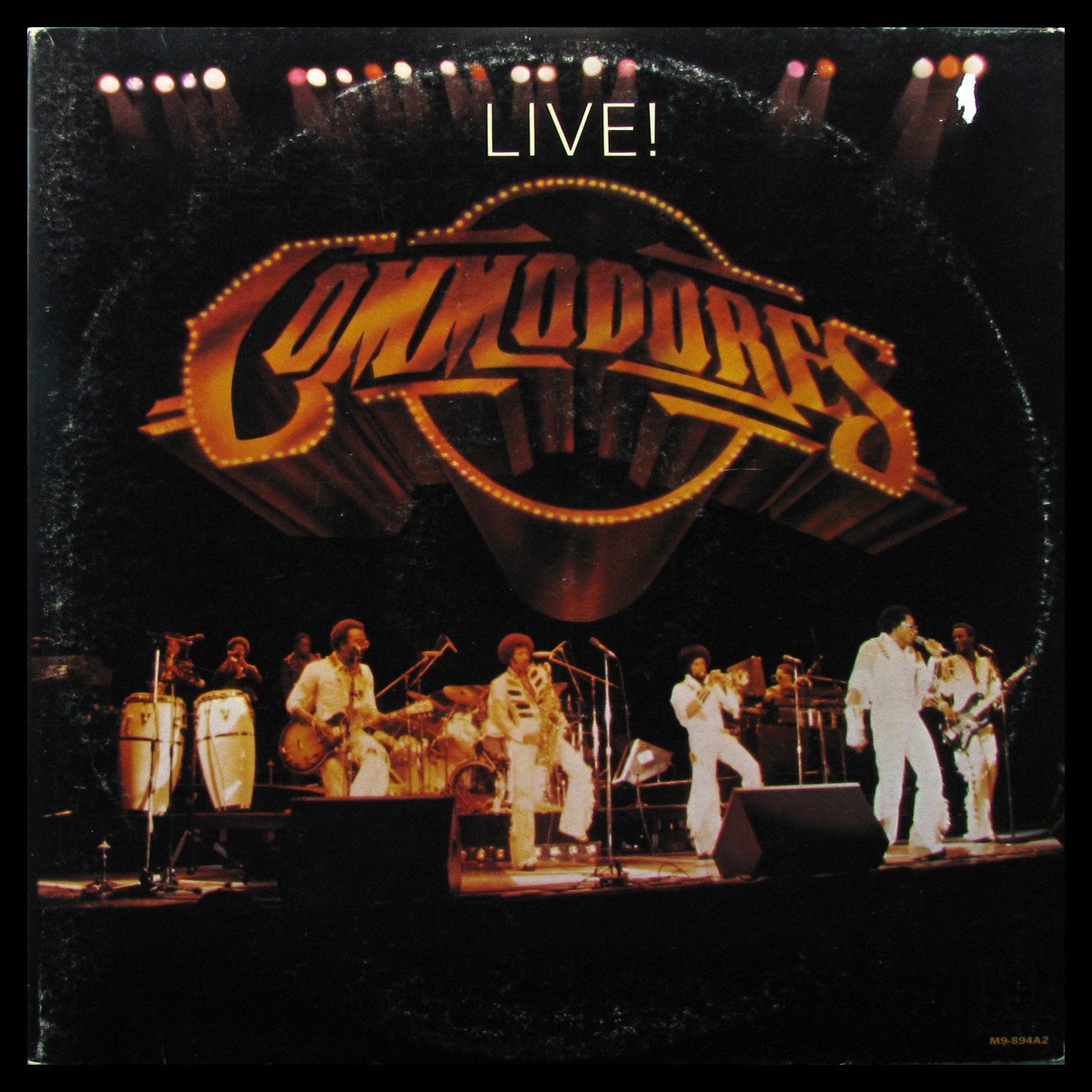 LP Commodores — Live (2LP) фото