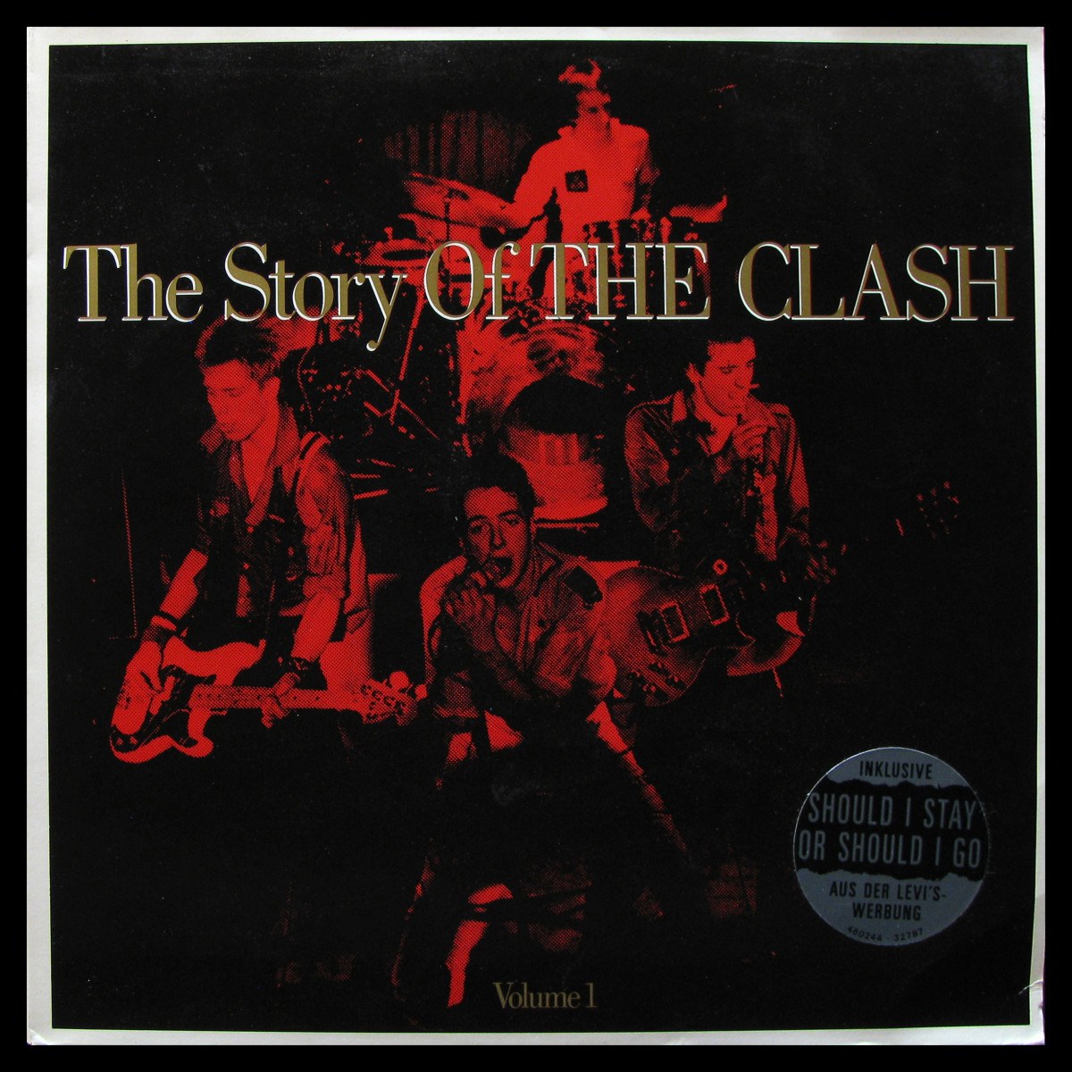 LP Clash — Story Of The Clash Vol. 1 (2LP) фото