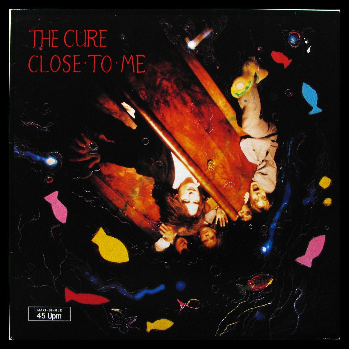 LP Cure — Close To Me (maxi) фото