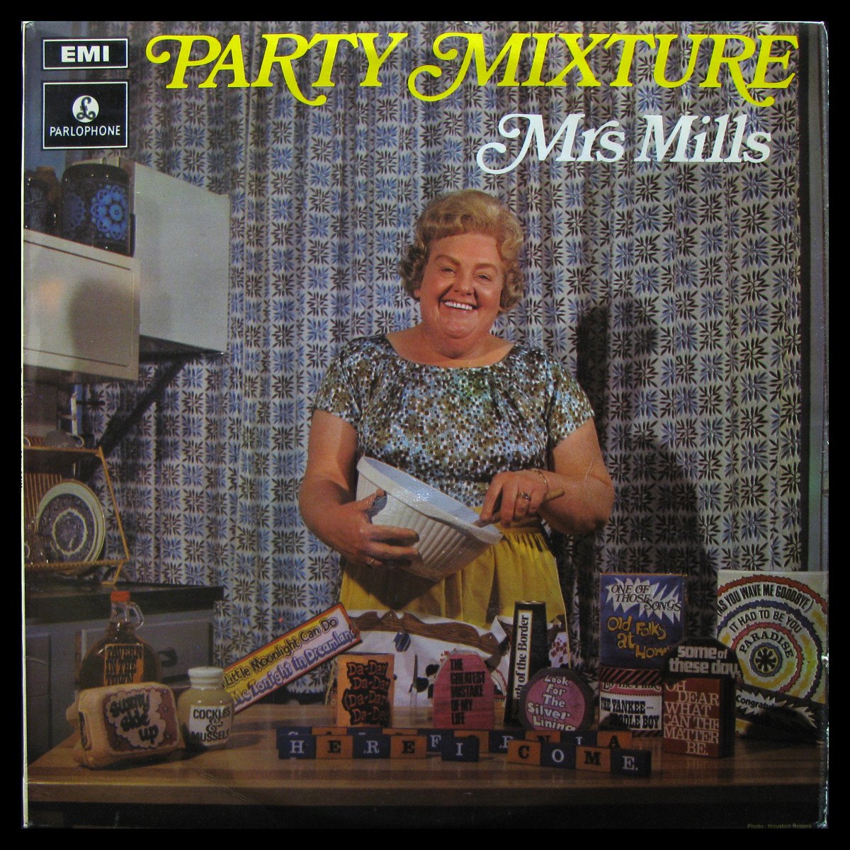 LP Mrs. Mills — Party Mixture (mono) фото