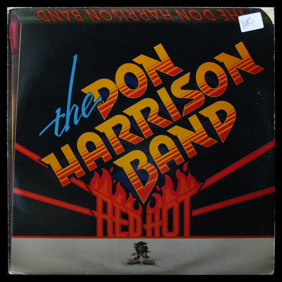 LP Don Harrison Band — Red Hot фото