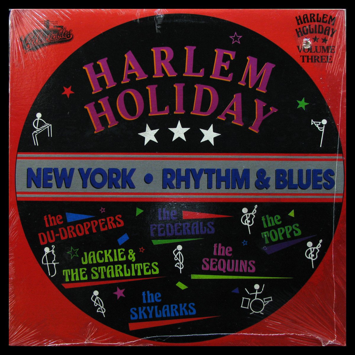 LP V/A — Harlem Holiday : New York Rhythm & Blues Volume Three фото