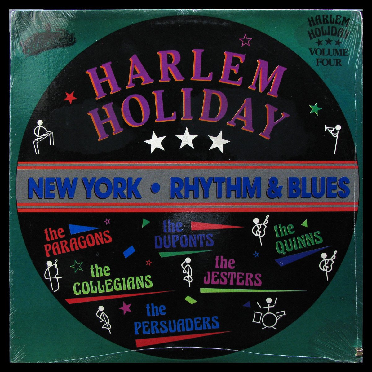 LP V/A — Harlem Holiday : New York Rhythm & Blues Volume Four фото