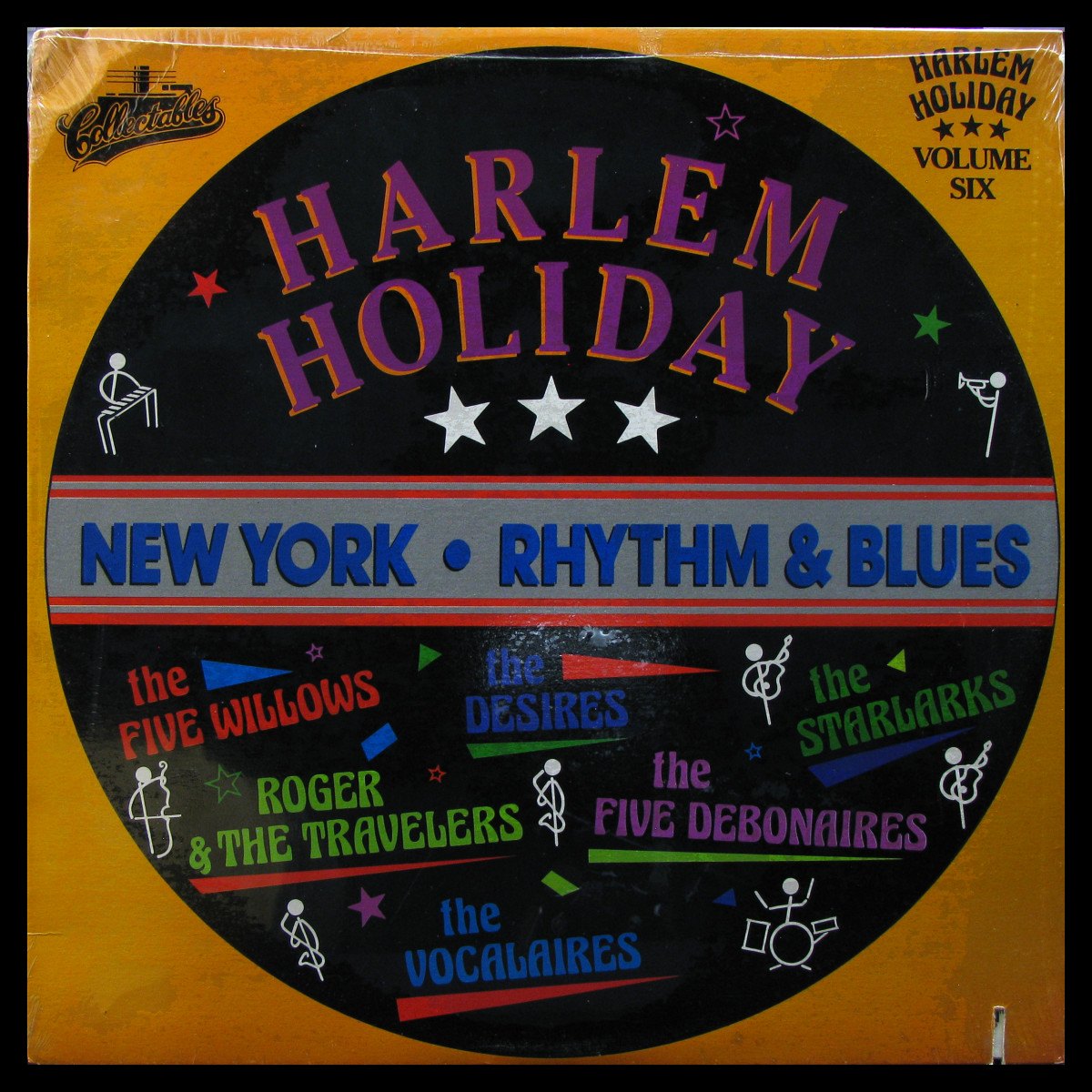 LP V/A — Harlem Holiday : New York Rhythm & Blues Volume Six фото