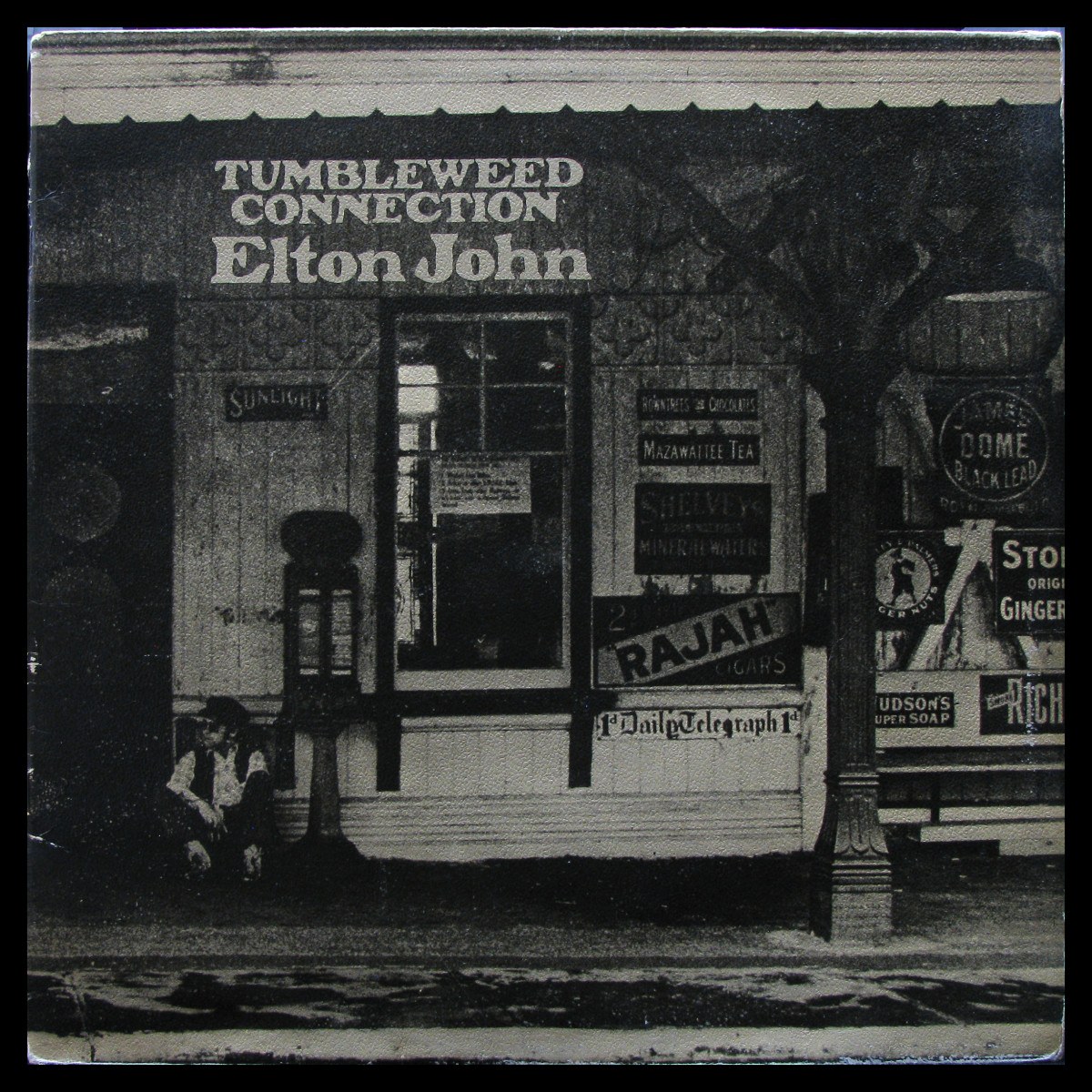 LP Elton John — Tumbleweed Connection (coverbooklet) фото