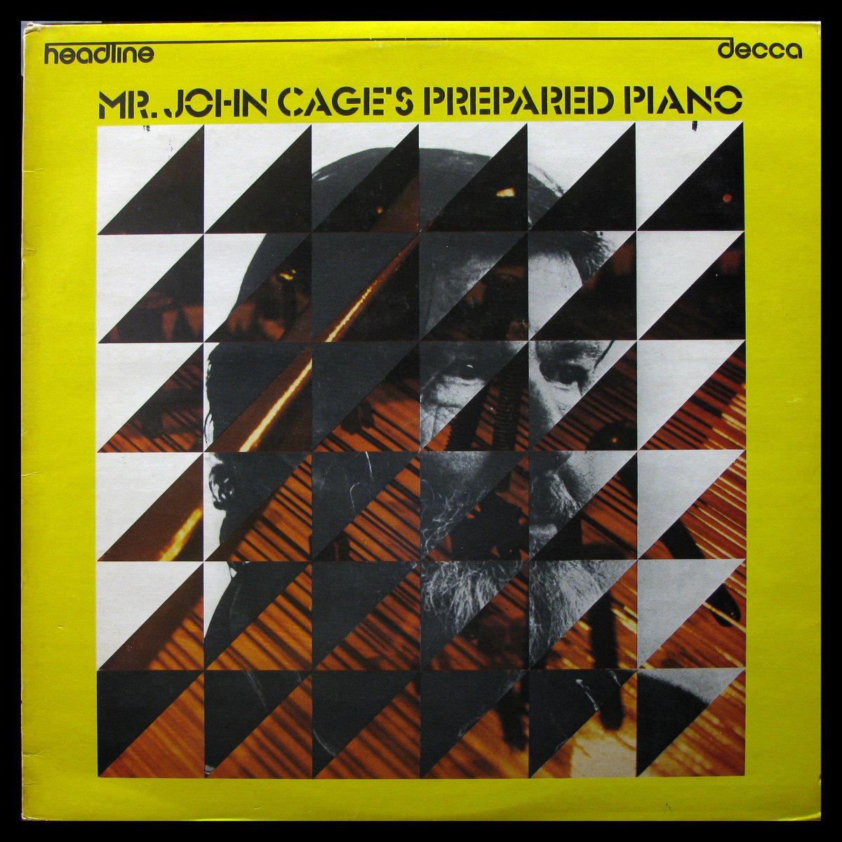 LP John Cage — Mr. John Cage's Prepared Piano фото