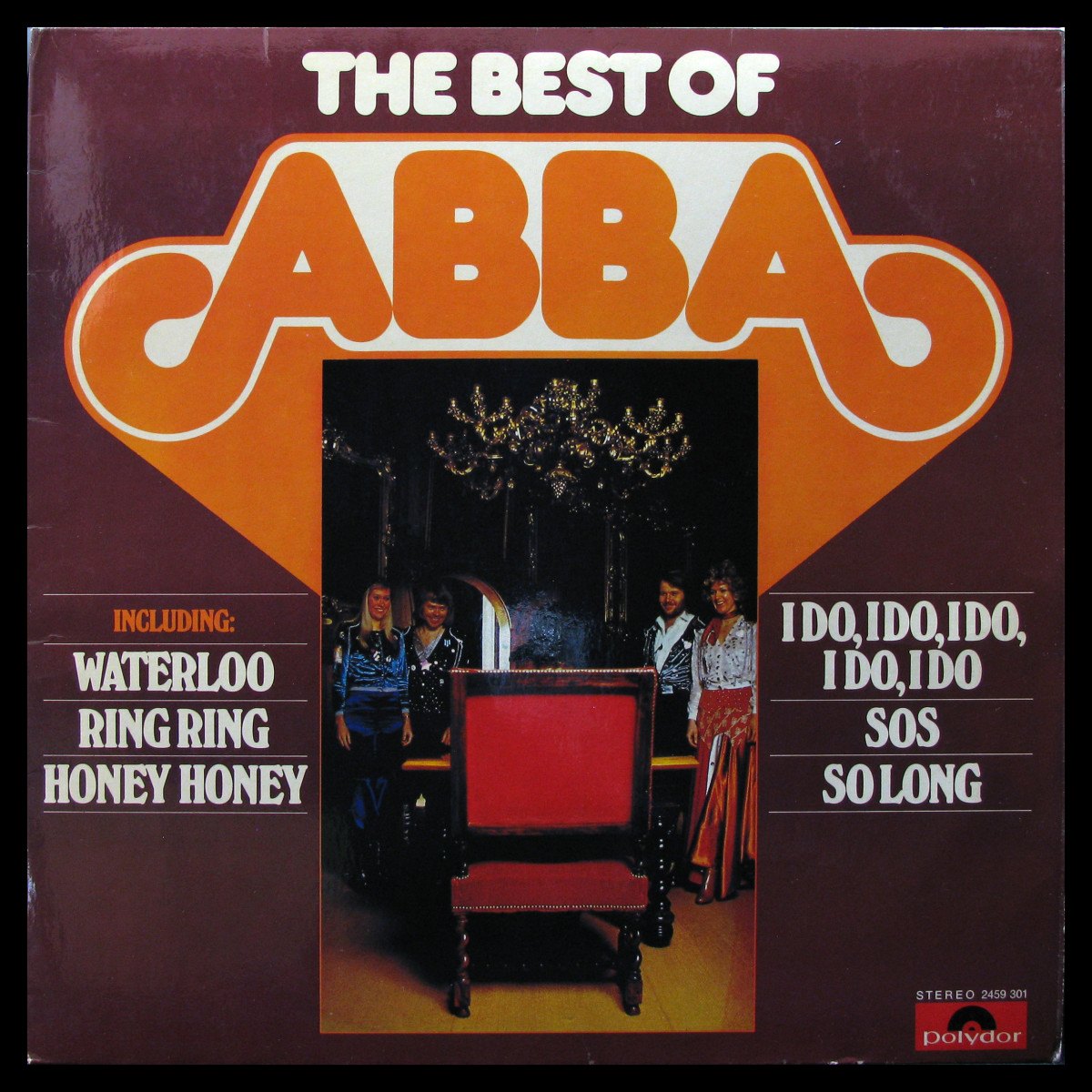 LP Abba — Best Of Abba фото