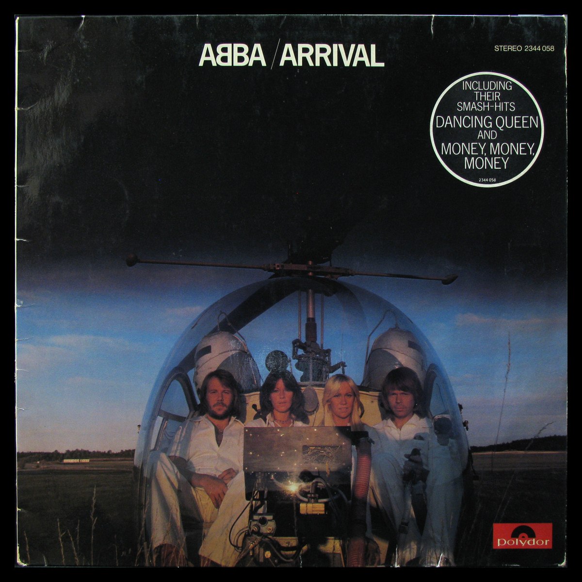 LP Abba — Arrival фото