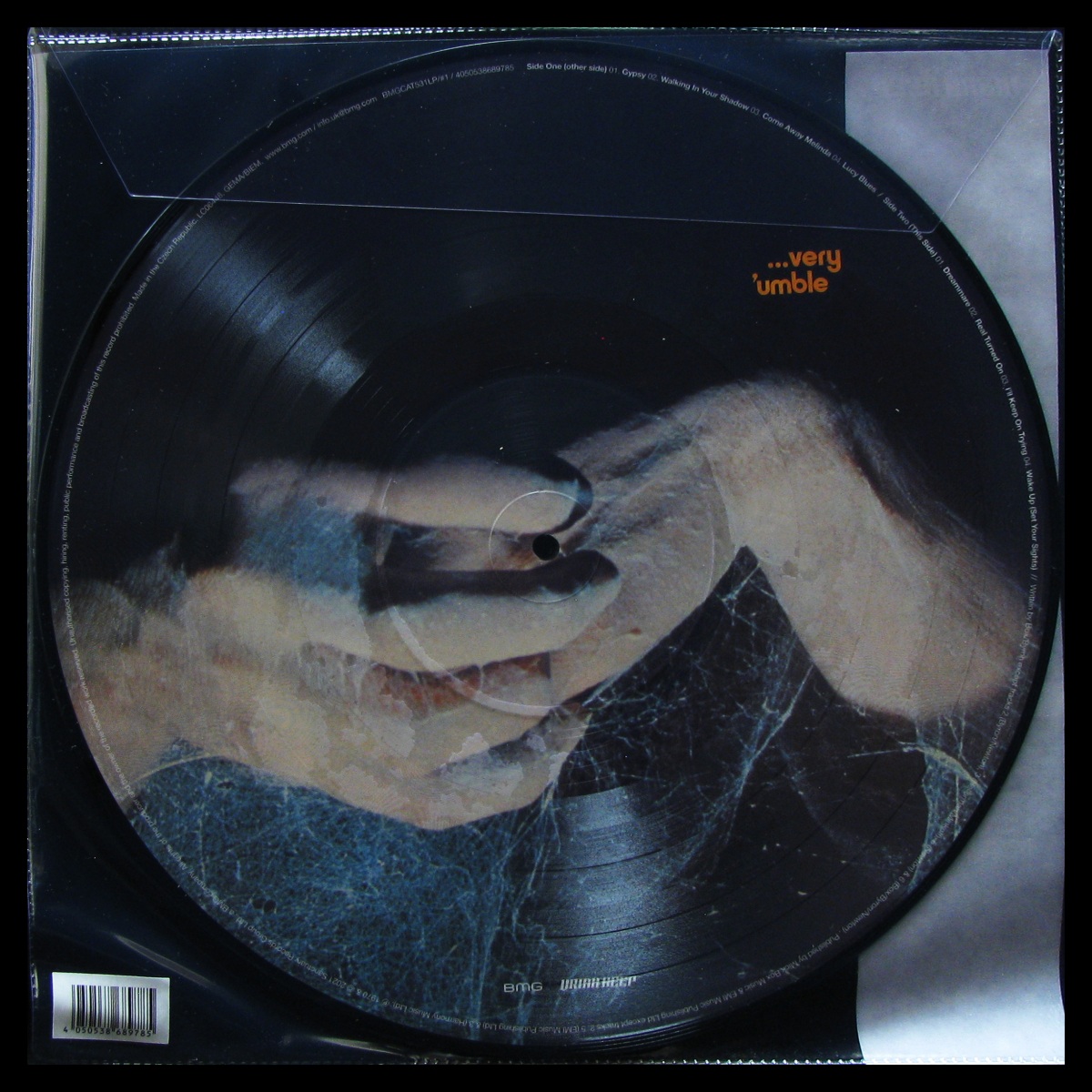 LP Uriah Heep — ...Very 'Eavy ...Very 'Umble (picture disc) фото 2