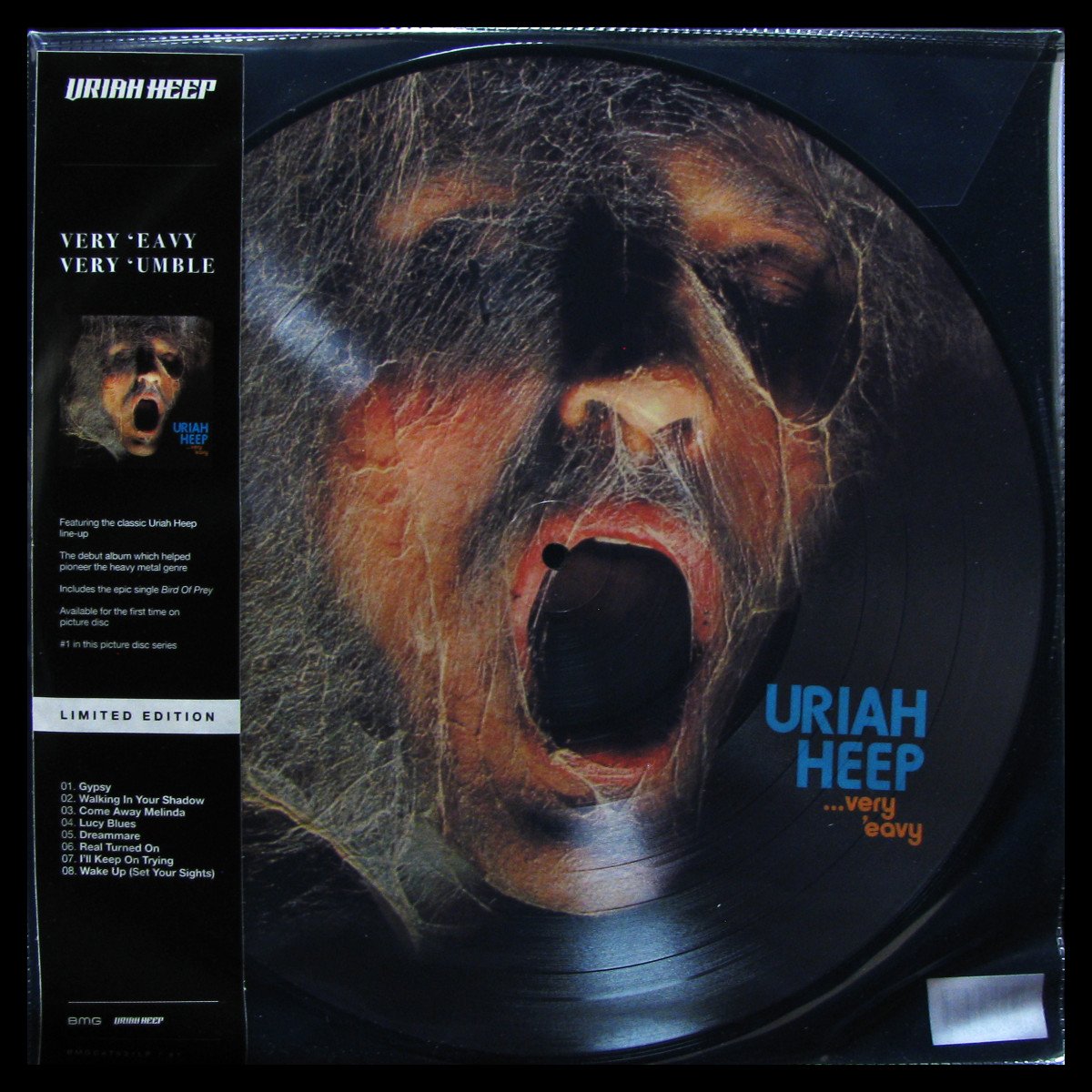 LP Uriah Heep — ...Very 'Eavy ...Very 'Umble (picture disc) фото