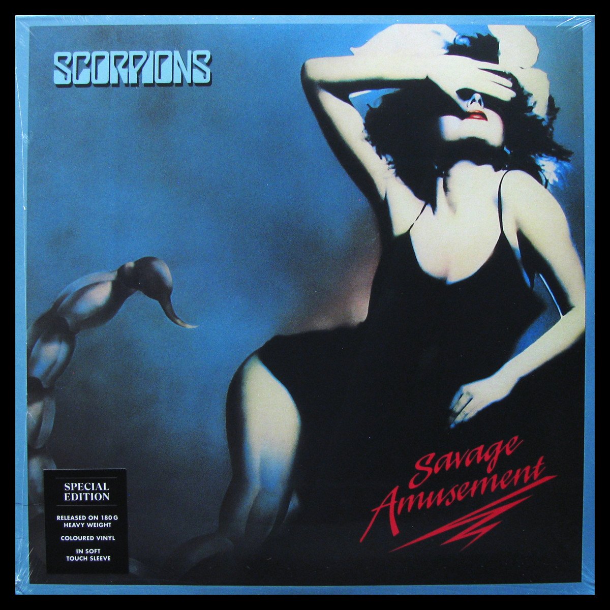 LP Scorpions — Savage Amusement (coloured vinyl) фото