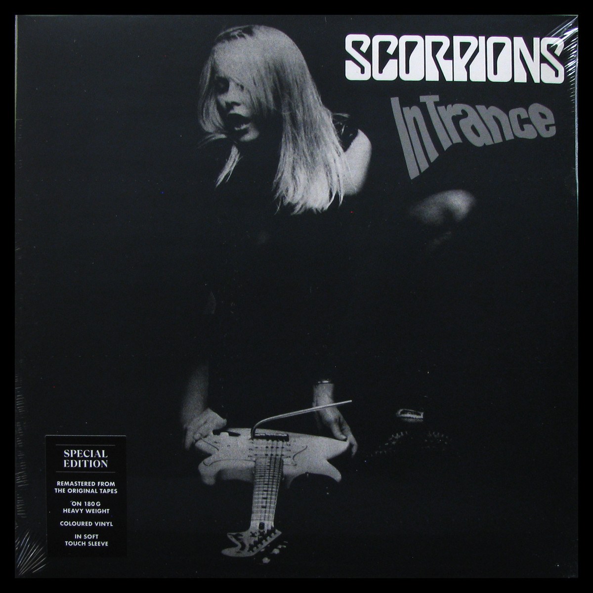 LP Scorpions — In Trance (coloured vinyl) фото