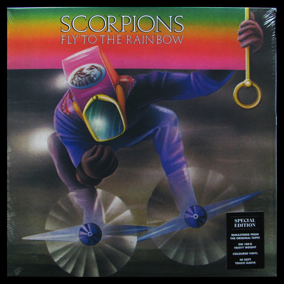 LP Scorpions — Fly To The Rainbow (coloured vinyl) фото