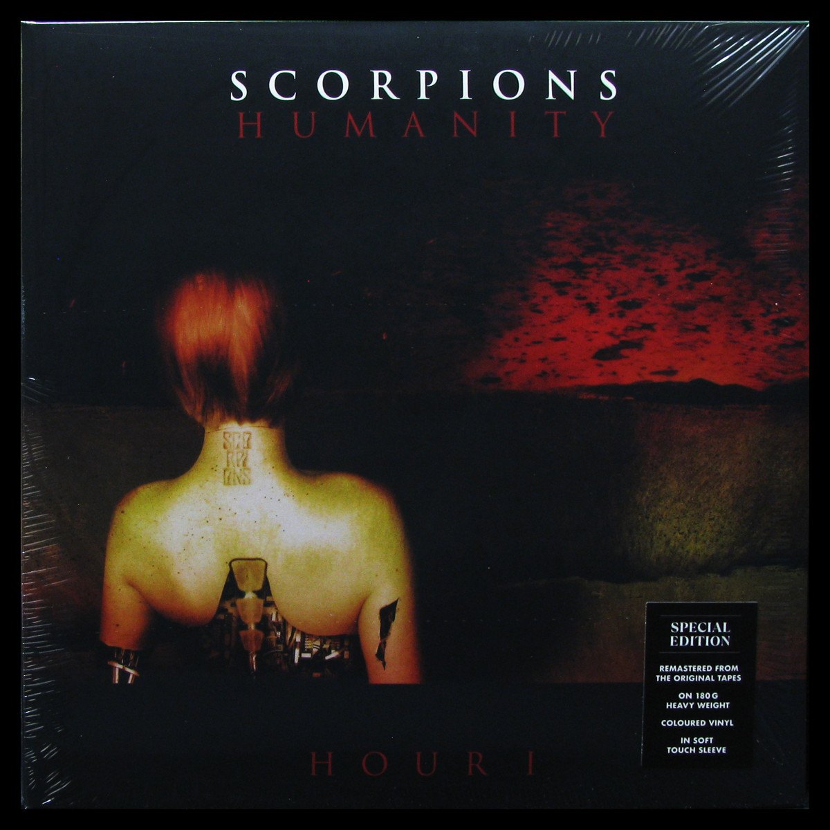 LP Scorpions — Humanity - Hour I (2LP, coloured vinyl) фото