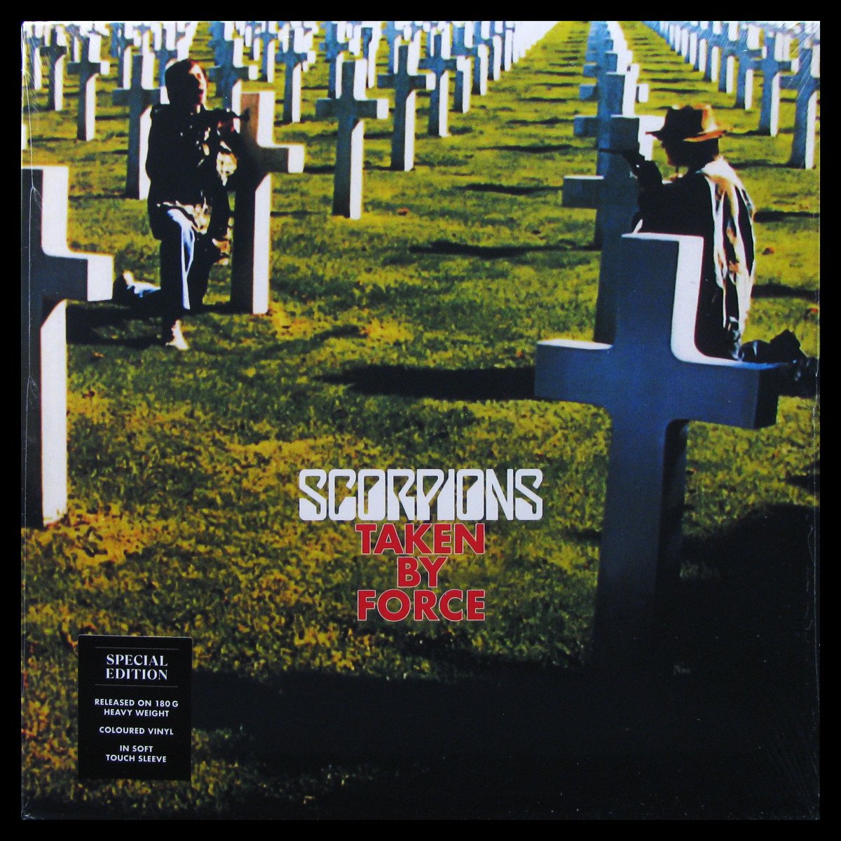 LP Scorpions — Taken By Force (coloured vinyl) фото