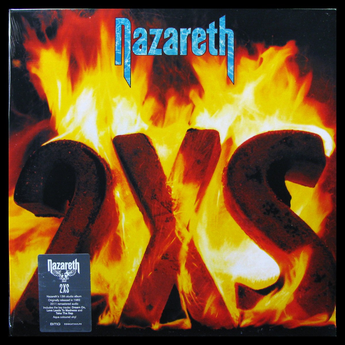 LP Nazareth — 2XS (coloured vinyl) фото