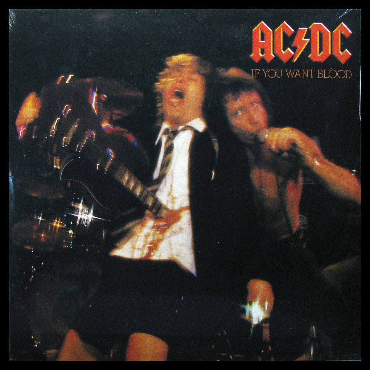 LP AC/DC — If You Want Blood You've Got It фото