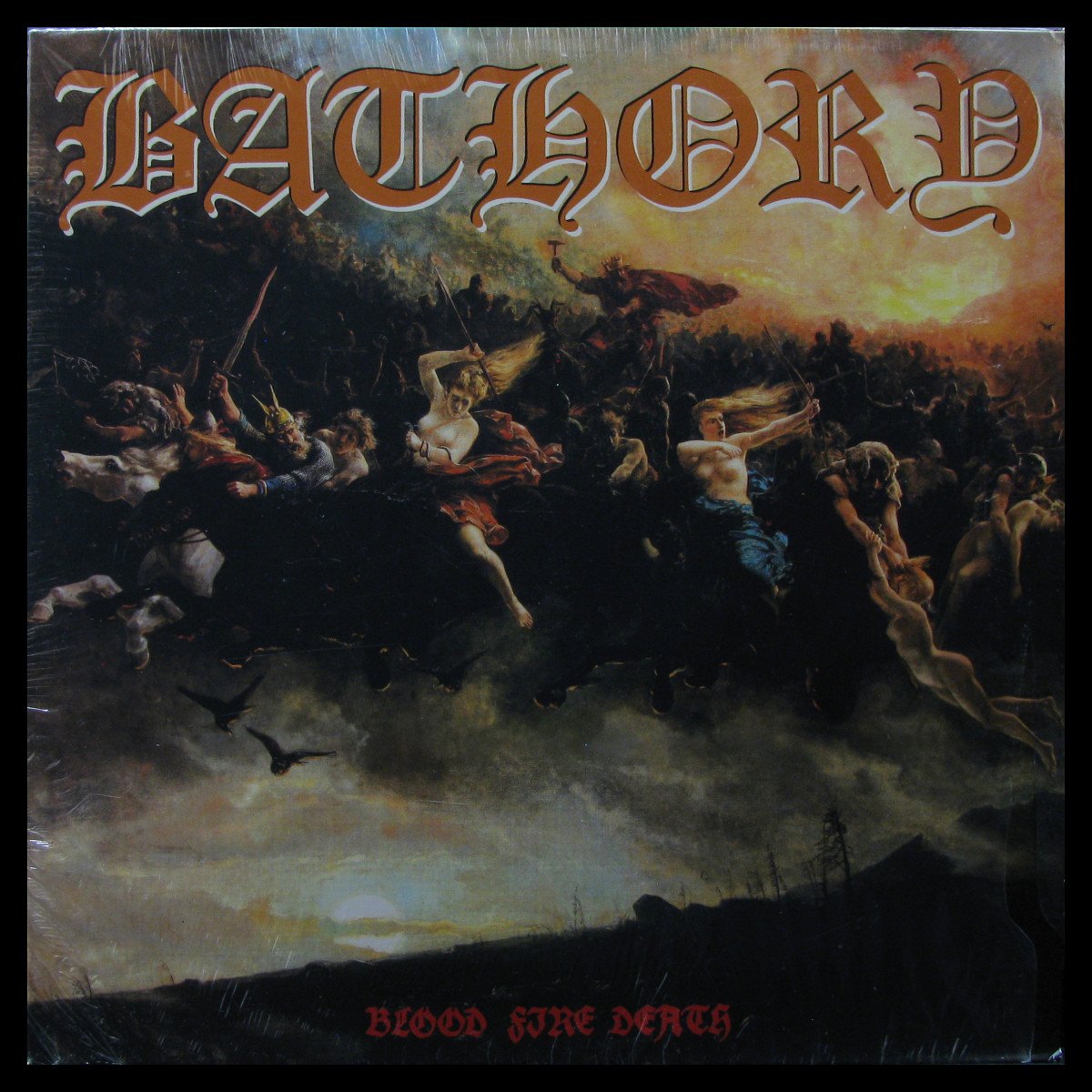 LP Bathory — Blood Fire Death фото