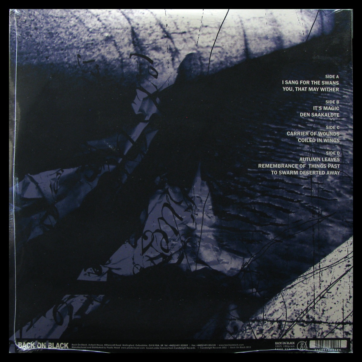 LP Ved Buens Ende — Written In Waters (2LP, coloured vinyl) фото 2