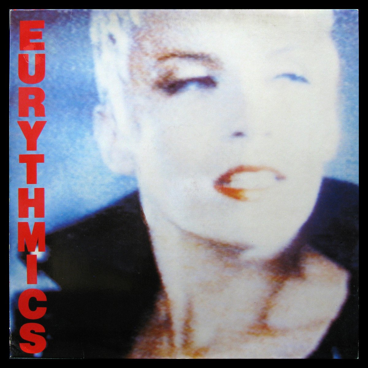 LP Eurythmics — Be Yourself Tonight фото