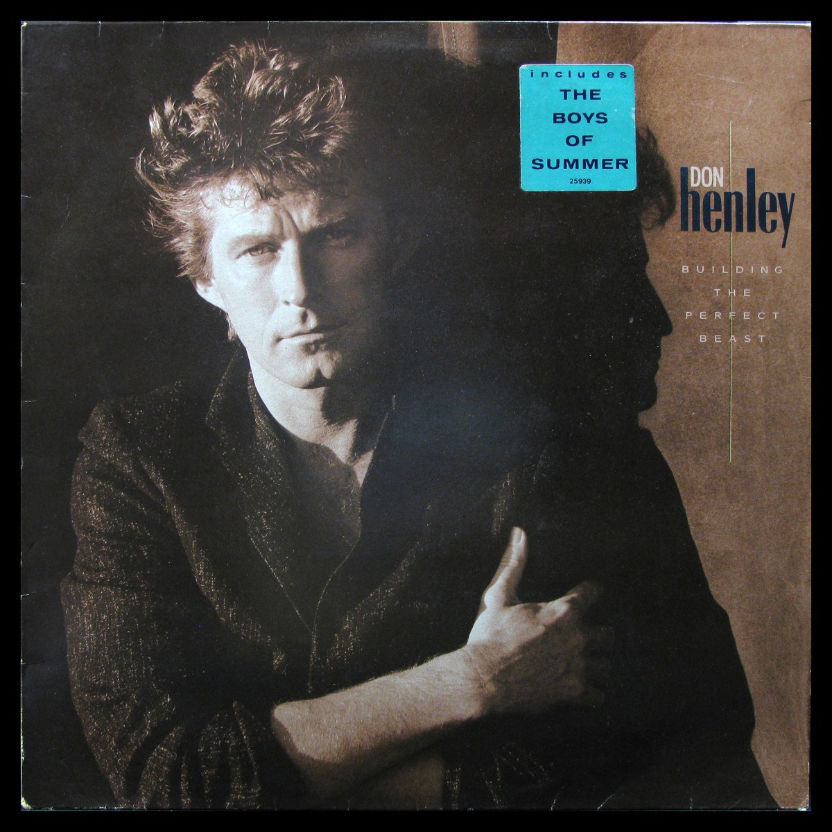 LP Don Henley — Building The Perfect Beast фото