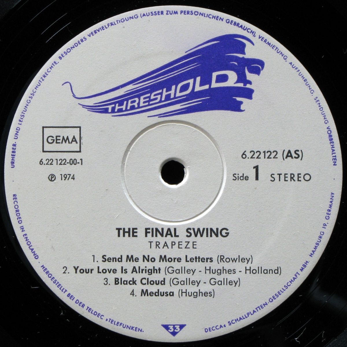 LP Trapeze — Final Swing фото 3