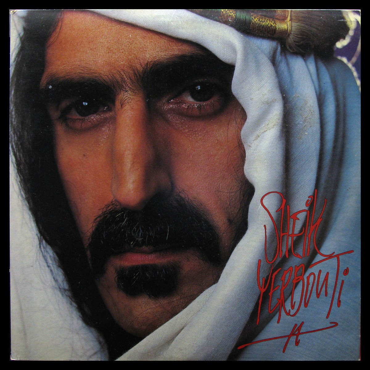 LP Frank Zappa — Sheik Yerbouti (2LP) фото