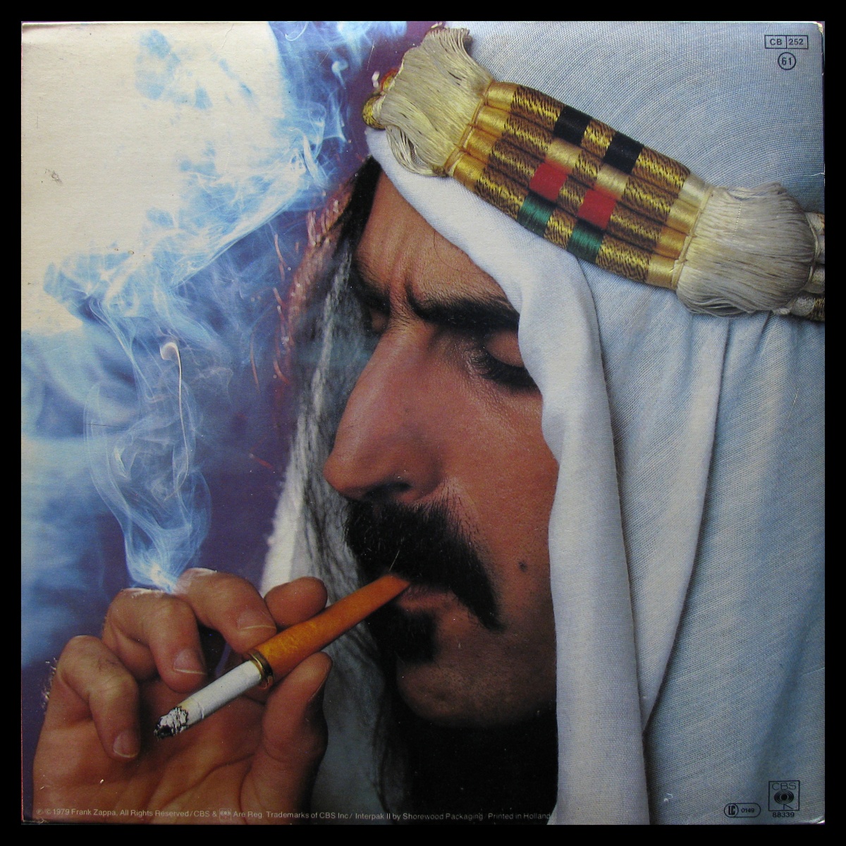 LP Frank Zappa — Sheik Yerbouti (2LP) фото 2