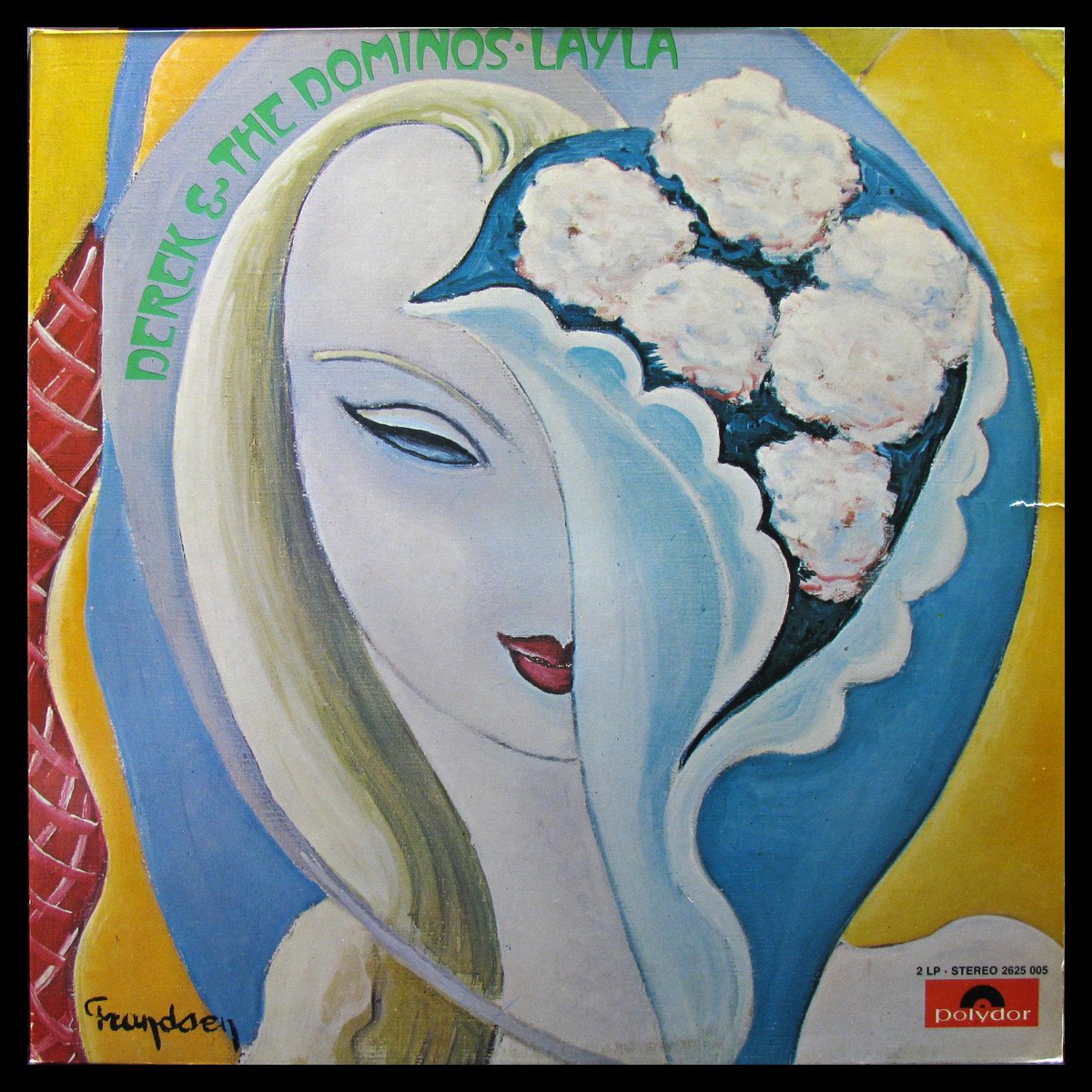 LP Derek & The Dominos — Layla And Other Assorted Love Songs (2LP, + obi) фото