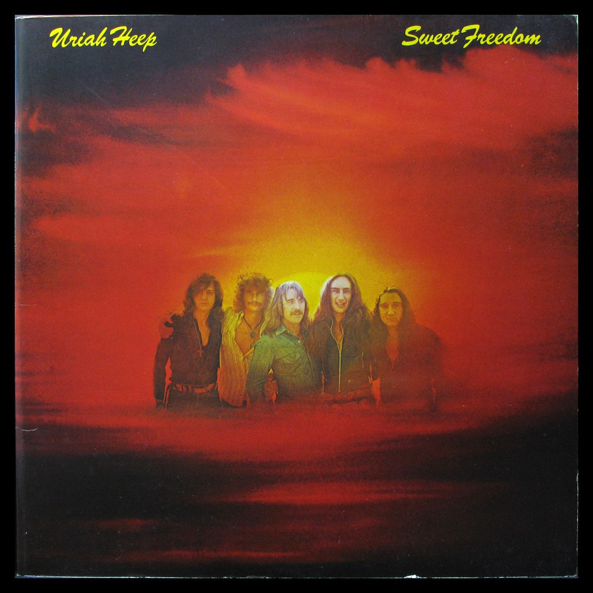 LP Uriah Heep — Sweet Freedom фото