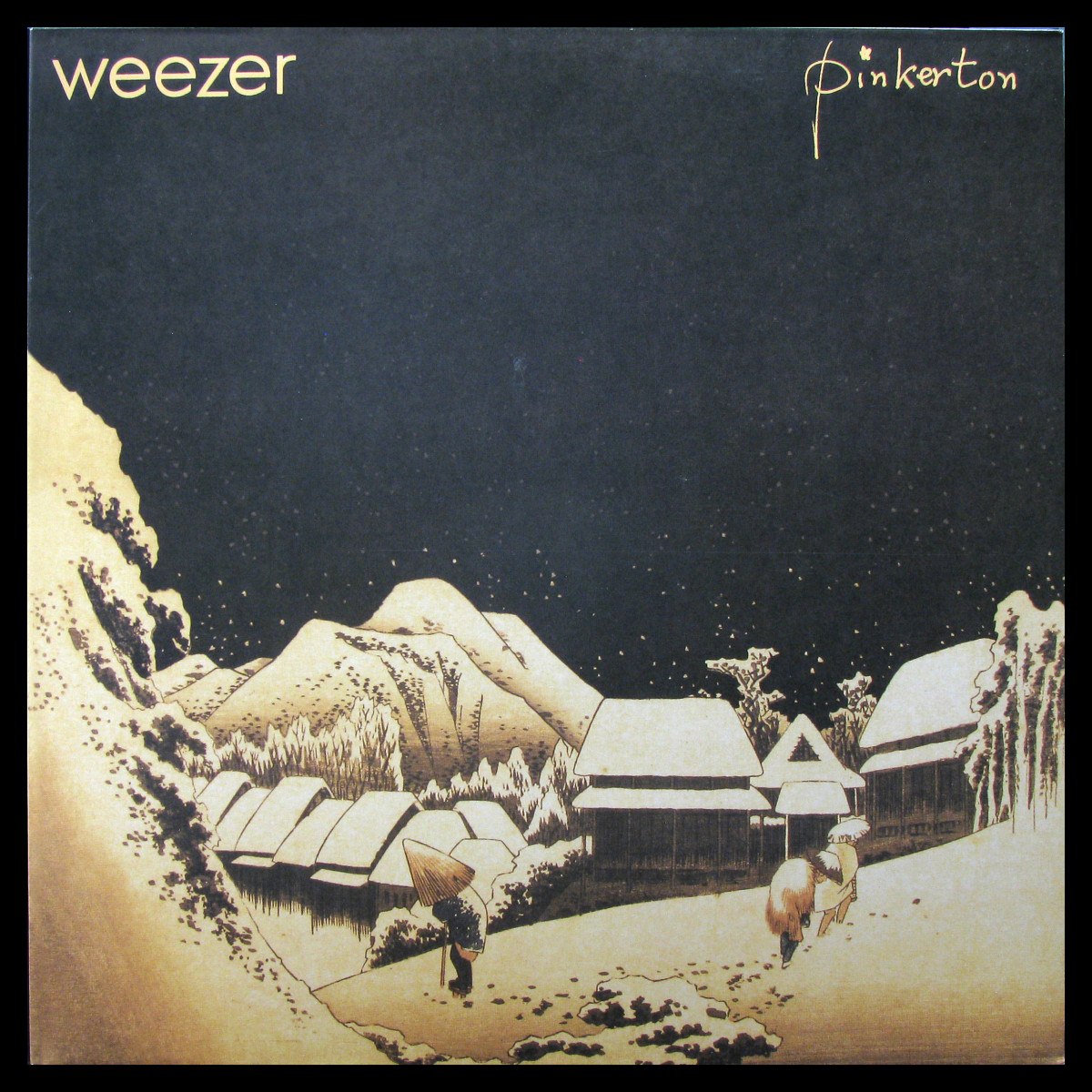 LP Weezer — Pinkerton фото