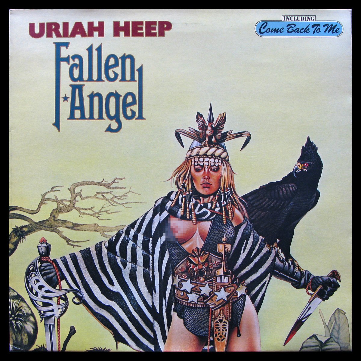 LP Uriah Heep — Fallen Angel фото