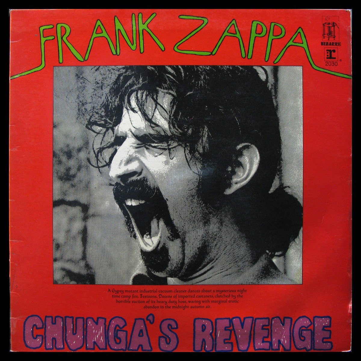 LP Frank Zappa — Chunga's Revenge фото