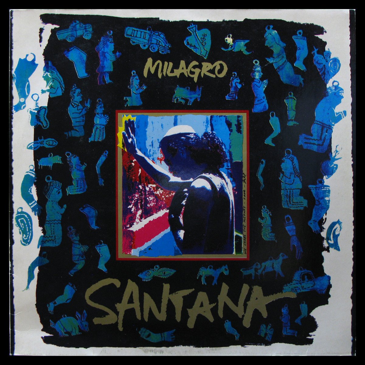 LP Santana — Milagro фото