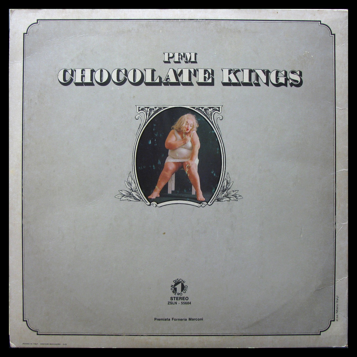 LP Premiata Forneria Marconi — Chocolate Kings (+ poster) фото 2