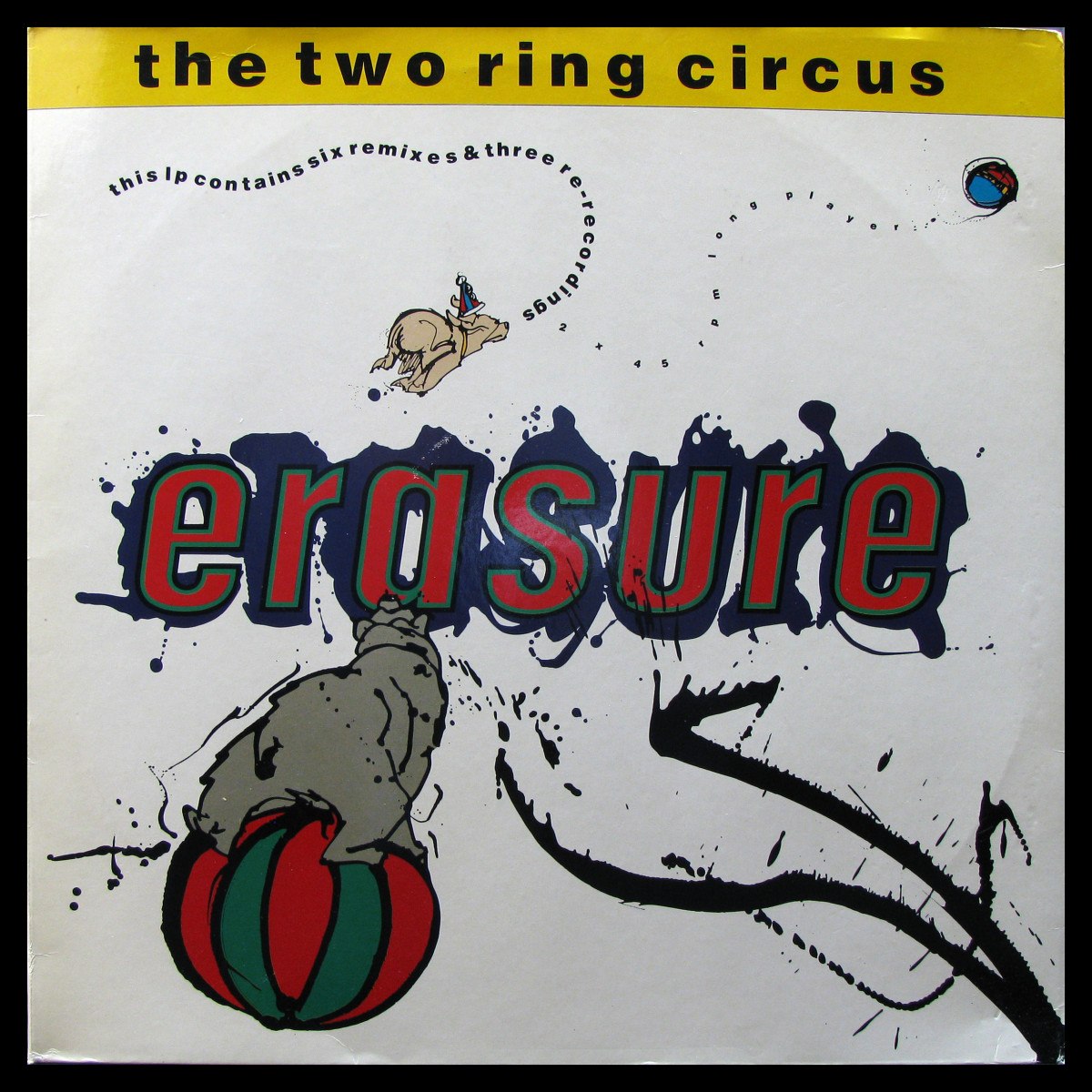 LP Erasure — Two Ring Circus (2 maxi) (2maxi) фото