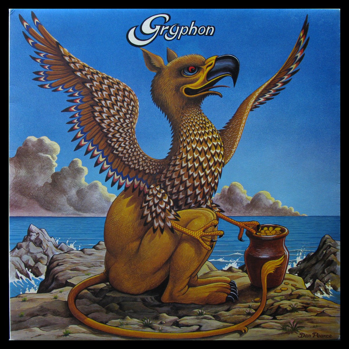 LP Gryphon — Gryphon (1973) фото