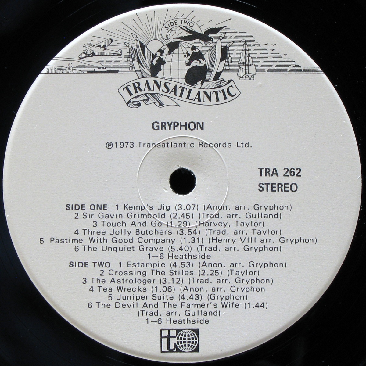 LP Gryphon — Gryphon (1973) фото 3