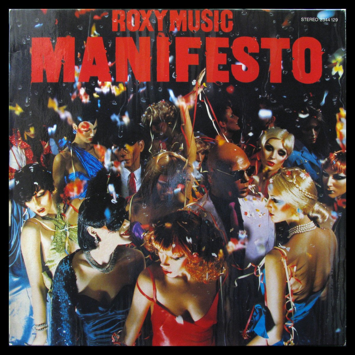 LP Roxy Music — Manifesto фото