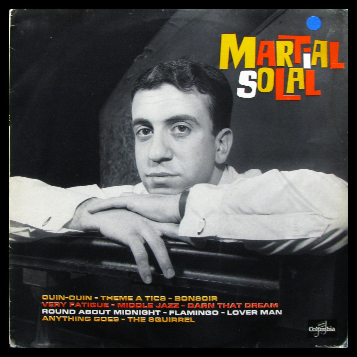 LP Martial Solal — Martial Solal (mono) фото