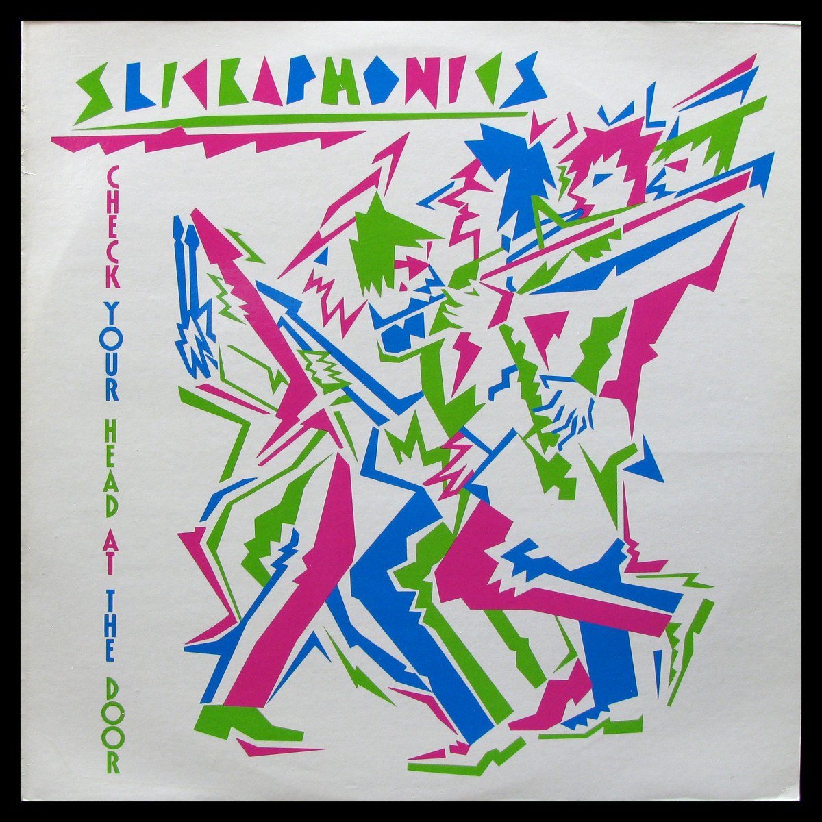 LP Slickaphonics — Check Your Head At The Door фото