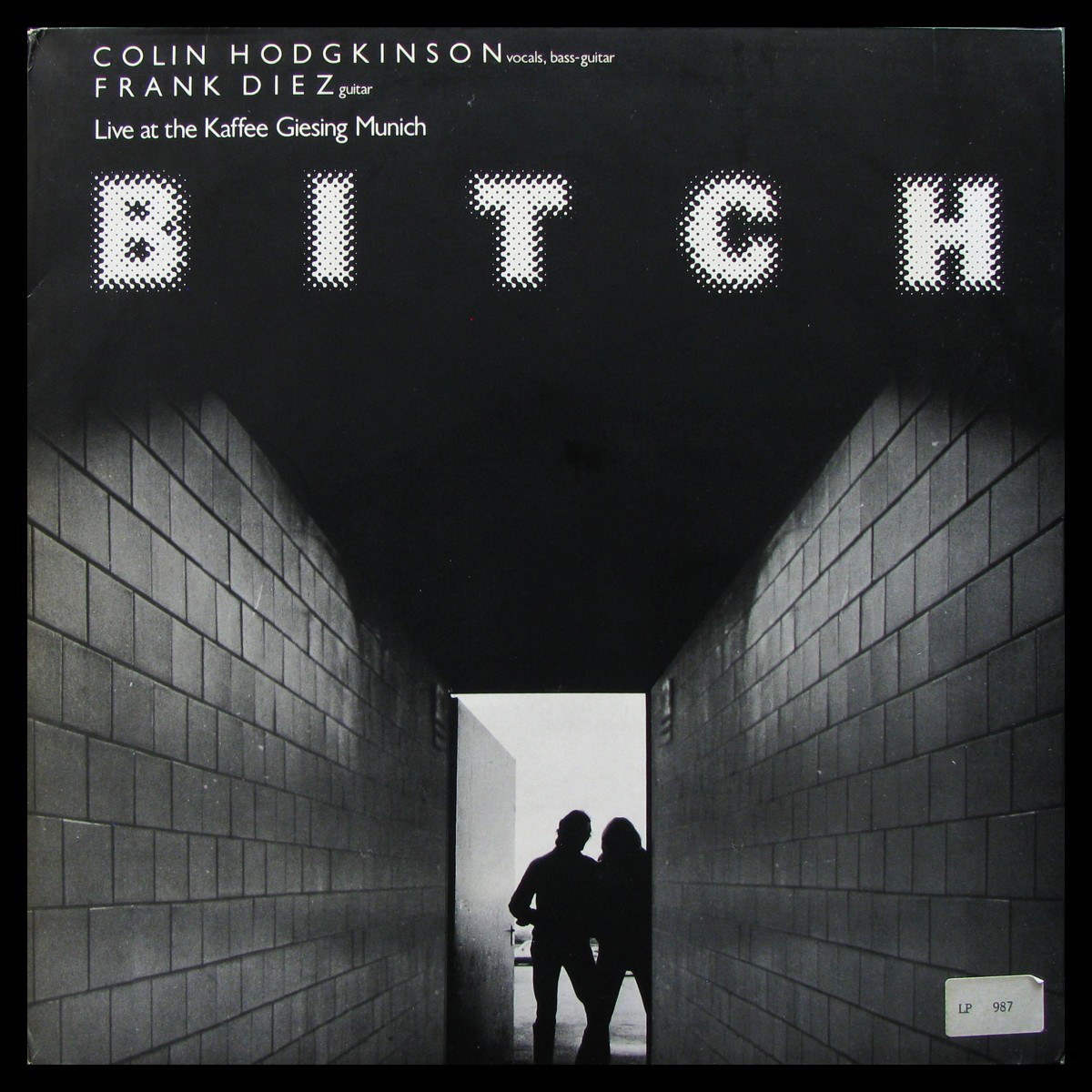 LP Colin Hodgkinson / Frank Diez — Bitch фото