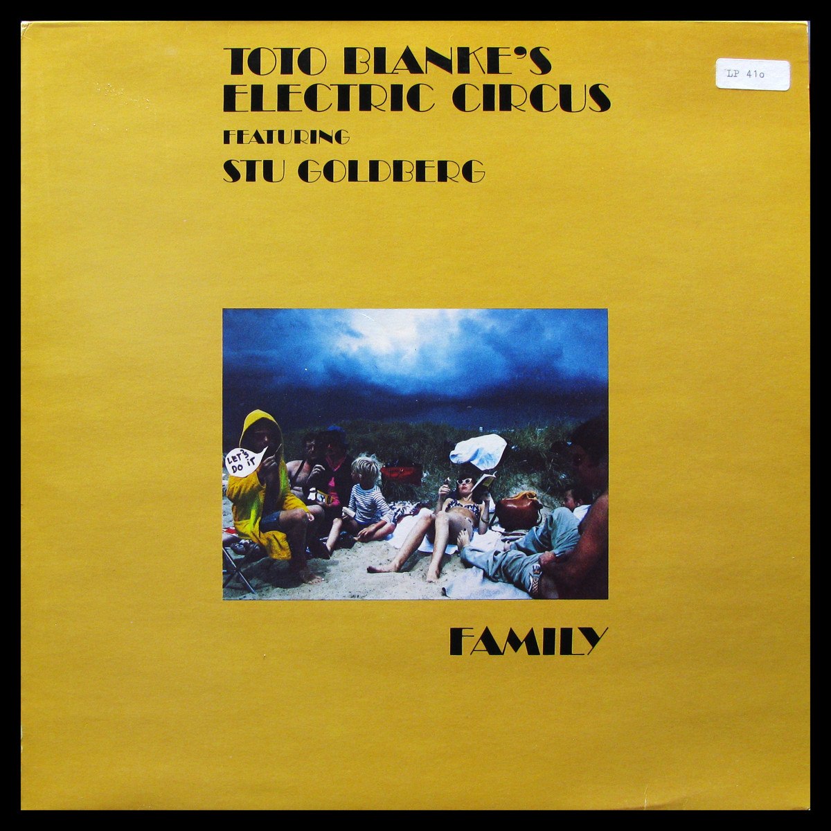 LP Toto Blanke's Electric Circus — Family фото