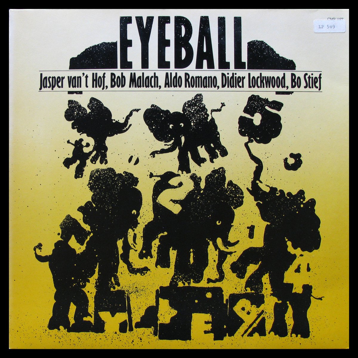 LP Eyeball — Eyeball фото