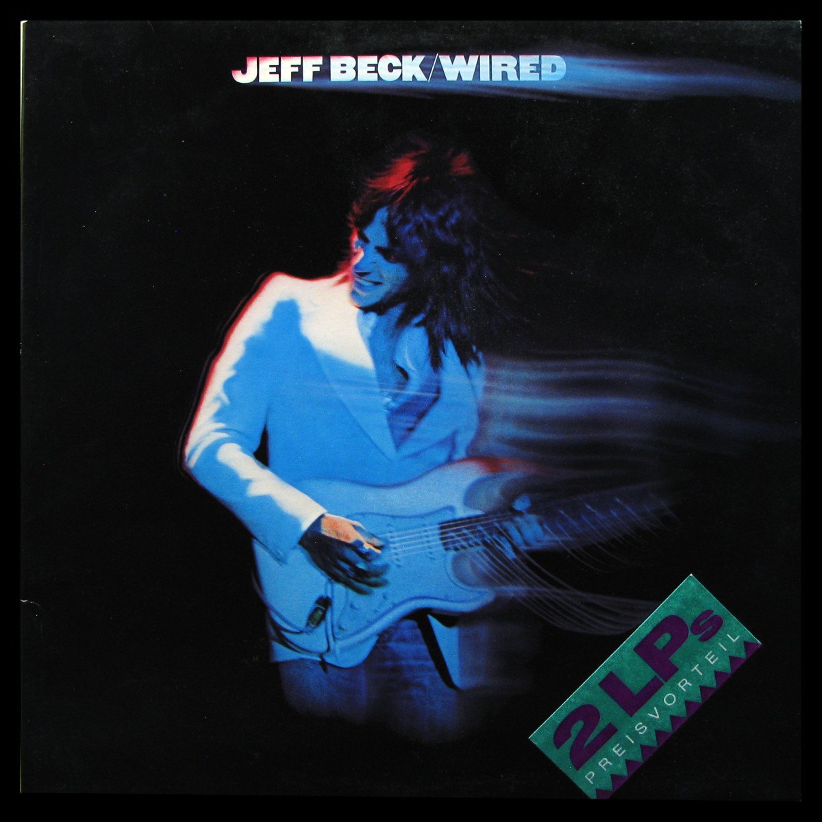 LP Jeff Beck — Wired+Flash (2LP) фото