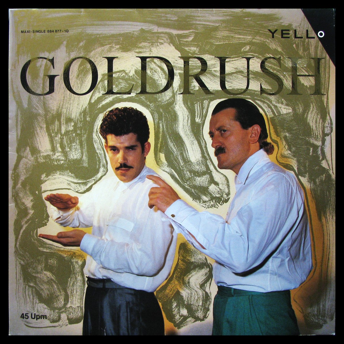 LP Yello — Goldrush (maxi) фото